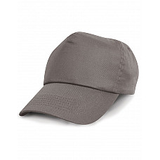 Grey Cotton Cap