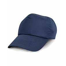 Navy Cotton Cap