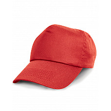 Red Cotton Cap