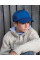 Royal Blue Children's Cotton Cap