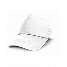 White Children's Cotton Cap