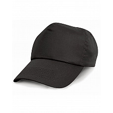 Black Children's Cotton Cap