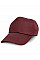 Burgundy Children's Cotton Cap