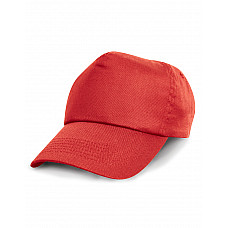 Red Children's Cotton Cap