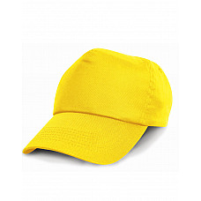 Yellow Children's Cotton Cap