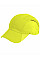 Fluro Yellow Sports Cap