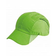 Fluorescent Lime Sports Cap