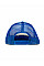 Royal Blue/White Detroit 1/2 Mesh Truckers Cap