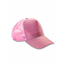 Baby Pink New York Sparkle Cap