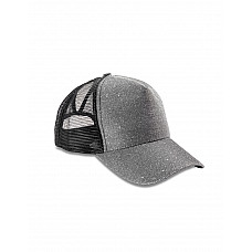 Silver New York Sparkle Cap