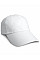 White Cotton Drill Pro-Style Cap