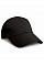 Black Cotton Drill Pro-Style Cap