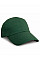 Bottle Green Cotton Drill Pro-Style Cap