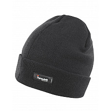 Black Lightweight Thinsulate™ Hat