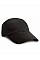 Black Low Profile Brushed Cotton Cap