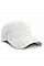 White Pro-Style Brushed Cotton Cap