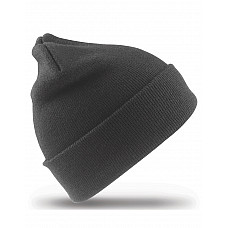 Grey Woolly Ski Hat