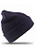 Navy Woolly Ski Hat