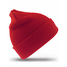 Red Woolly Ski Hat