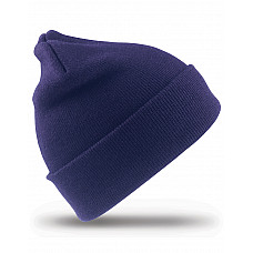 Royal Blue Woolly Ski Hat