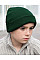 Black Junior Woolly Ski Hat