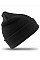 Black Junior Woolly Ski Hat