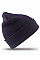 Navy Junior Woolly Ski Hat