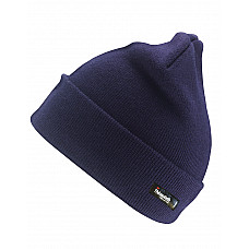 Navy Woolly Ski Hat with 3M™ Thinsulate™ Insulation