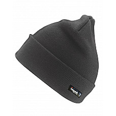 Charcoal Woolly Ski Hat with 3M™ Thinsulate™ Insulation