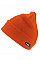 Hi Vis Orange Woolly Ski Hat with 3M™ Thinsulate™ Insulation