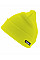 Hi-Vis Yellow Woolly Ski Hat with 3M™ Thinsulate™ Insulation