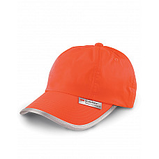 Hi Vis Orange Hi-Vis Cap