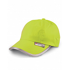 Hi-Vis Yellow Hi-Vis Cap