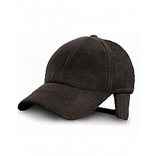 Black Polartherm™ Fleece Cap