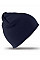 Navy Pull On Soft Feel Acrylic Hat