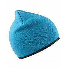 Aqua/Grey Reversible Fashion Fit Hat