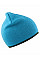 Aqua/Grey Reversible Fashion Fit Hat