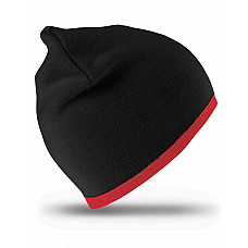 Black/Red Reversible Fashion Fit Hat