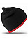 Black/Red Reversible Fashion Fit Hat