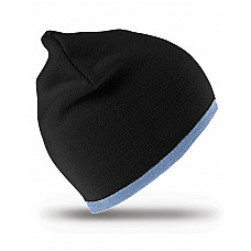 Black/Sky Reversible Fashion Fit Hat