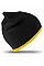 Black/Yellow Reversible Fashion Fit Hat