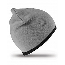 Grey/Black Reversible Fashion Fit Hat