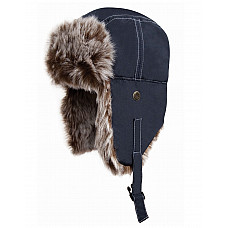 Midnight Navy Classic Sherpa Hat