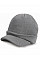 Cool Grey Esco Army Knitted Hat