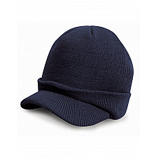 Navy Esco Army Knitted Hat