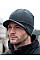 Cool Grey Esco Army Knitted Hat