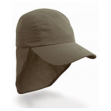 Olive Mash Legionnaire Cap