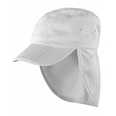 White Fold Up Legionnaire Hat