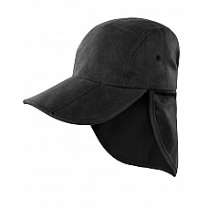 Black Fold Up Legionnaire Hat