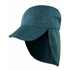 Bottle Green Fold Up Legionnaire Hat